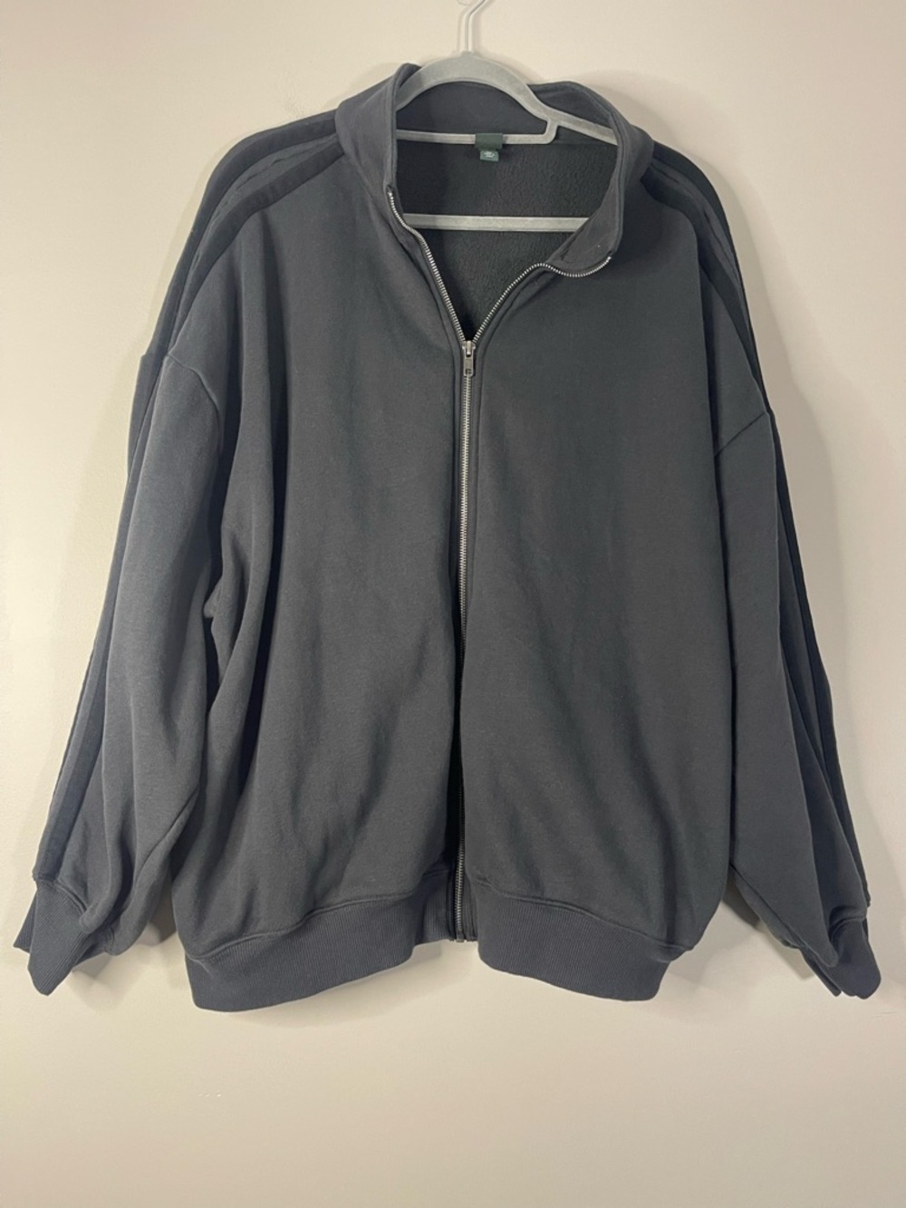 Wild Fable Women's Zip Up Side Striped Jacket
